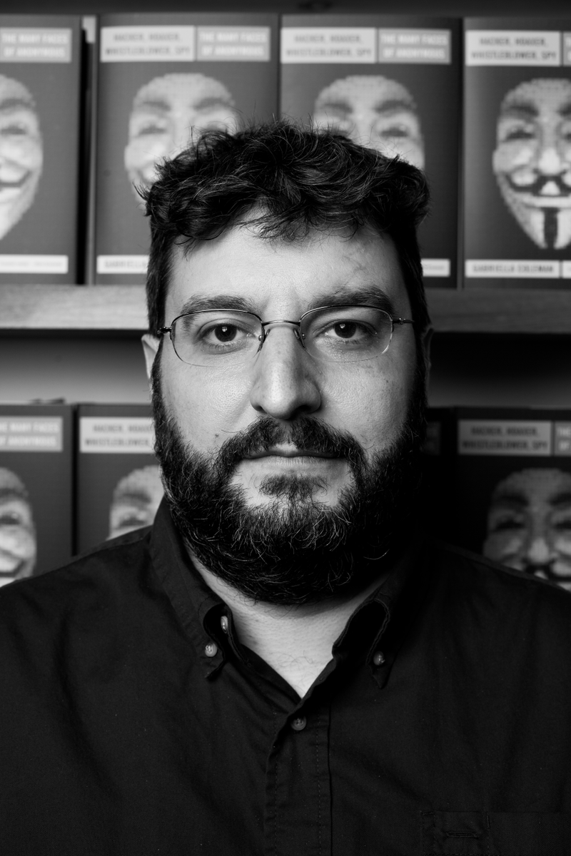 Illustration for article titled HACKERS, HOAXERS, WHISTLEBLOWERS, AND SPIES : ANONYMOUS @ VERSO